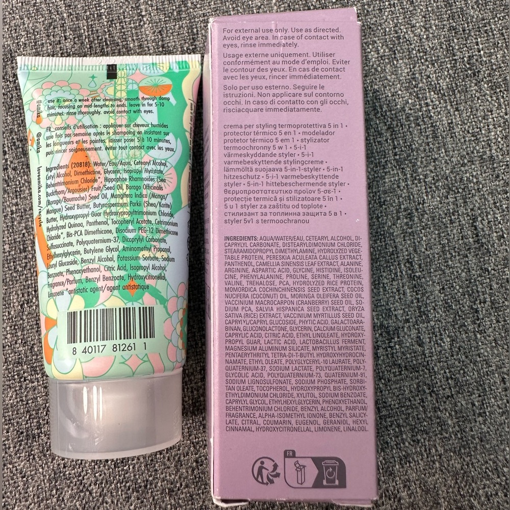 (HAIRCARE DUO) Amika The Kure Intense Repair & Fenty Hair - Picture 2 of 2